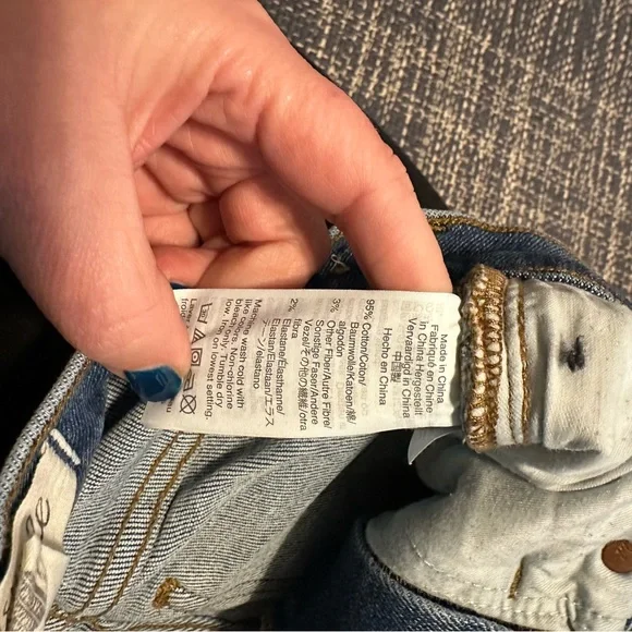 Madewell Perfect Vintage Jeans size 26 - Picture 9 of 11